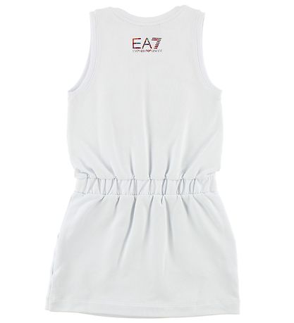 EA7 Kjóll - Hvítt M. Blóm