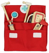 PlanToys Toy Set - Wood - Doctor's Bag PlanToys Toy Set - Wood - Doctor's Bag