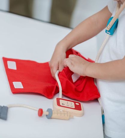 PlanToys Toy Set - Wood - Doctor's Bag PlanToys Toy Set - Wood - Doctor's Bag