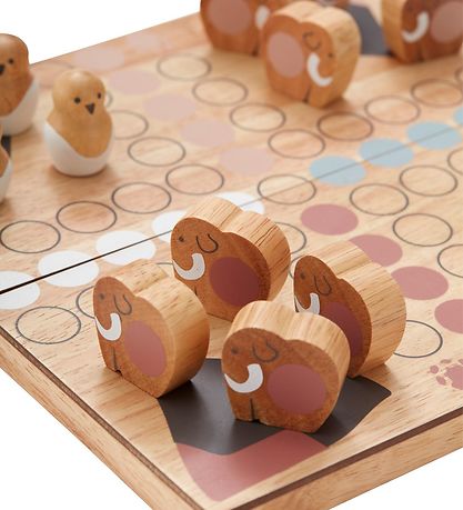 Kids Concept Ludo - Wood