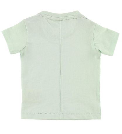En Fant T-shirt - Gate - Mint m. Djur