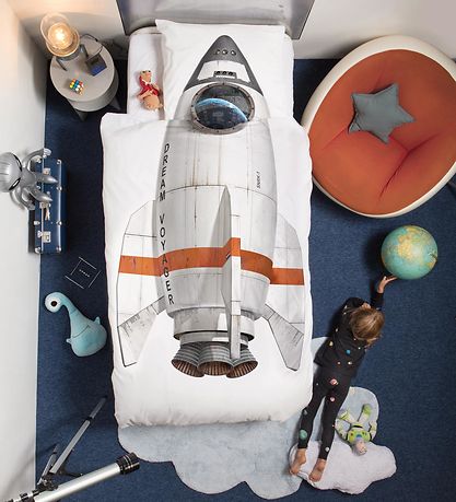 Snurk Duvet Cover - Junior - Rocket