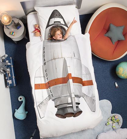Snurk Duvet Cover - Junior - Rocket