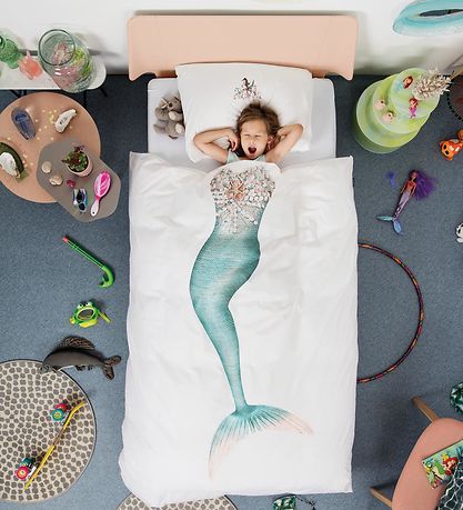 Snurk Duvet Cover - Junior - Mermaid Snurk Duvet Cover - Junior - Mermaid