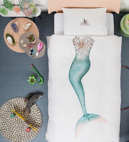 Snurk Duvet Cover - Junior - Mermaid Snurk Duvet Cover - Junior - Mermaid