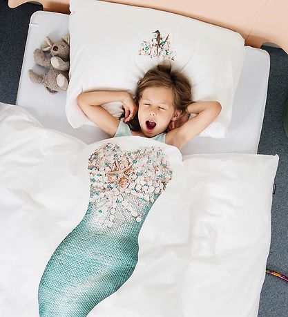 Snurk Duvet Cover - Junior - Mermaid Snurk Duvet Cover - Junior - Mermaid