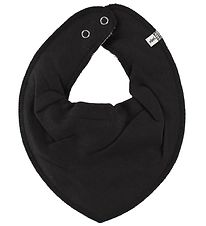 Pippi Baby Teething Bib - Pointy - Black Pippi Baby Teething Bib - Pointy - Black