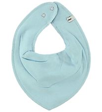 Pippi Baby Teething Bib - Pointy - Light Blue Pippi Baby Teething Bib - Pointy - Light Blue