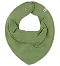 Pippi Baby Bavoir Bandana - Pointu - Vert Cendré
