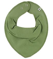 Pippi Baby Teething Bib - Pointy - Dusty Green Pippi Baby Teething Bib - Pointy - Dusty Green