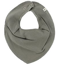 Pippi Baby Teething Bib - Pointy - Grey Pippi Baby Teething Bib - Pointy - Grey