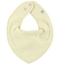 Pippi Teething Bib - Pointy - Off White