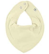 Pippi Baby Teething Bib - Pointy - Off White Pippi Baby Teething Bib - Pointy - Off White