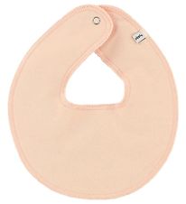 Pippi Baby Teething Bib - Round - Pink Pippi Baby Teething Bib - Round - Pink