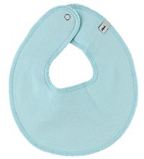 Pippi Baby Teething Bib - Round - Light Blue Pippi Baby Teething Bib - Round - Light Blue