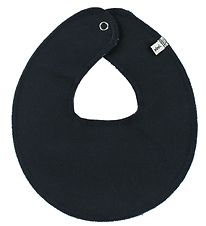 Pippi Baby Teething Bib - Round - Navy Pippi Baby Teething Bib - Round - Navy