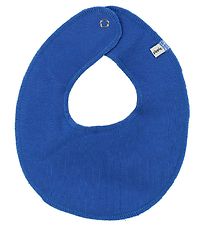 Pippi Baby Teething Bib - Round - Blue Pippi Baby Teething Bib - Round - Blue