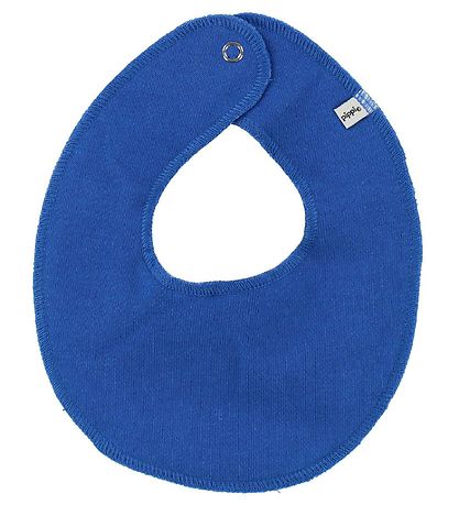 Pippi Baby Babylätzchen - Rund - Blau Pippi Baby Babylätzchen - Rund - Blau