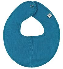 Pippi Baby Teething Bib - Round - Turquoise Pippi Baby Teething Bib - Round - Turquoise