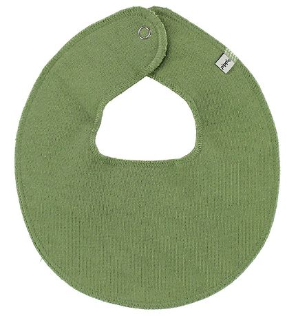 Pippi Baby Teething Bib - Round - Dusty Green Pippi Baby Teething Bib - Round - Dusty Green