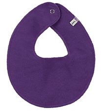 Pippi Baby Teething Bib - Round - Purple Pippi Baby Teething Bib - Round - Purple