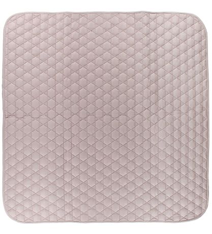 Smallstuff Play Mat - Quilted - 100x100 - Powder w. Stars Smallstuff Play Mat - Quilted - 100x100 - Powder w. Stars