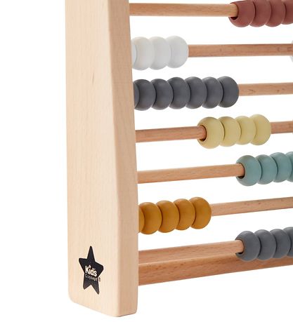 Kids Concept Abacus - Wood - Multicolour