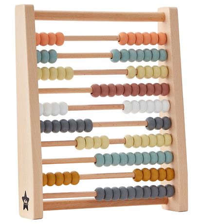 Kids Concept Abacus - Wood - Multicolour