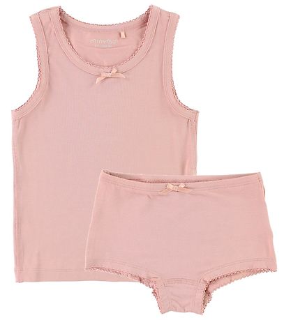 Minymo Underwear - Bamboo - Pink Minymo Underwear - Bamboo - Pink