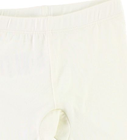 Minymo Leggings - Bamboe - Wit