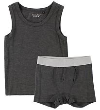 Minymo Underwear - Bamboo - Charcoal