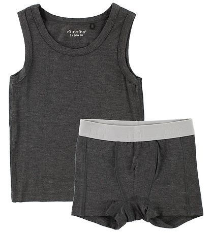 Minymo 속옷 - 대나무 - 숯