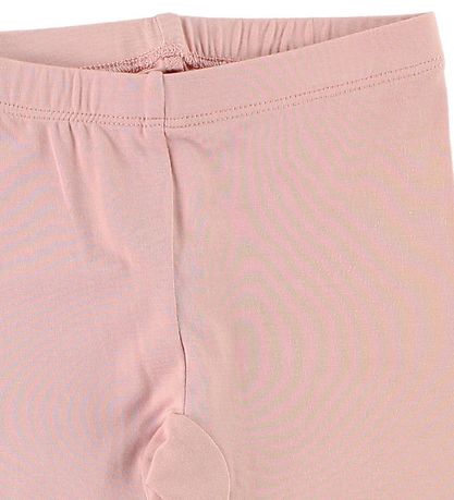 Minymo Leggings - Bamboe - Roze