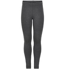 Minymo Leggings - Bamboo - Charcoal Grey
