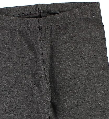 Minymo Leggings - Bambu - Koksgrå