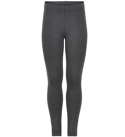 Minymo Leggings - Bambu - Koksgrå