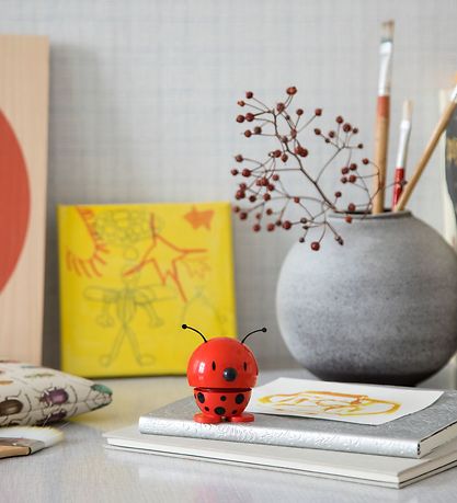 Baby Ladybird Hoptimist - 7 cm - Rouge