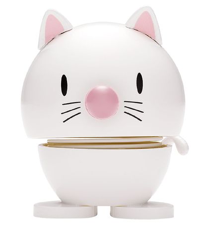 Hoptimist Baby Cat - 7 cm - White