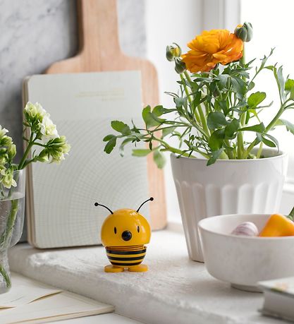Hoptimist Baby Bee - 7 cm - Yellow Hoptimist Baby Bee - 7 cm - Yellow