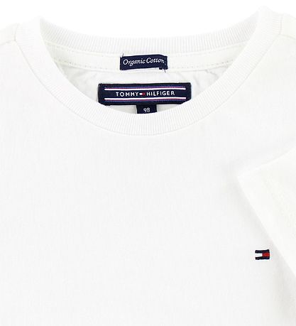 Tommy Hilfiger T-shirt - White Tommy Hilfiger T-shirt - White