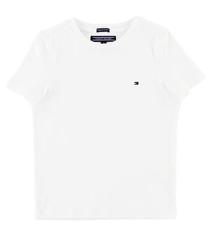 Tommy Hilfiger T-shirt - White Tommy Hilfiger T-shirt - White