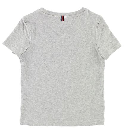 Tommy Hilfiger T-shirt - Gråmelerad Tommy Hilfiger T-shirt - Gråmelerad