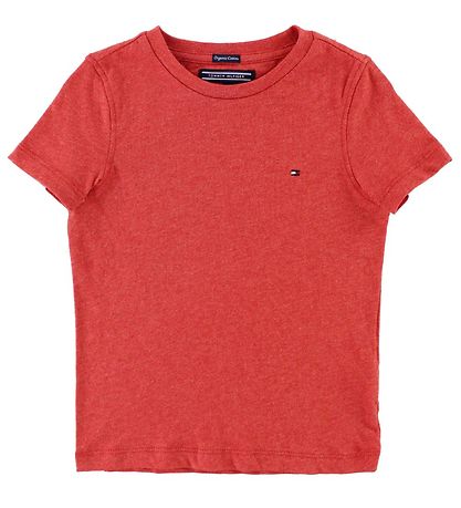 Tommy Hilfiger T-shirt - Red Melange