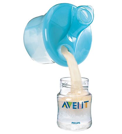 Philips Avent Milk Powder Dispenser - Turquoise Philips Avent Milk Powder Dispenser - Turquoise