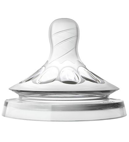 Philips Avent Flaschensauger - 2er-Pack - Natural - Slow Flow Philips Avent Flaschensauger - 2er-Pack - Natural - Slow Flow