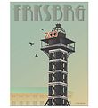 Vissevasse Poster - 30x40 - Frederiksberg - Zoo Tower Vissevasse Poster - 30x40 - Frederiksberg - Zoo Tower