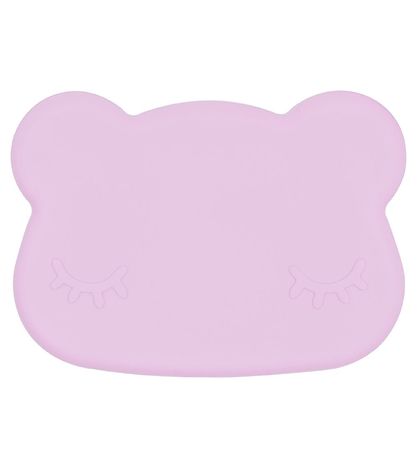We Might Be Tiny Snackbox - Bear - Silicone - Lavender