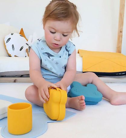 Tasse We Might Be Tiny - Silicone - Jaune Tasse We Might Be Tiny - Silicone - Jaune