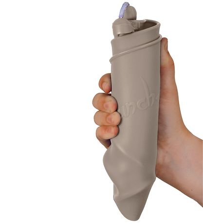 Scrunch Bucket - Silicone - 13 cm - Light Grey