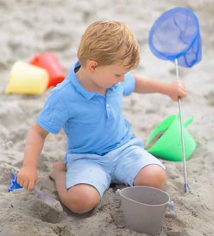 Scrunch Bucket - Silicone - 13 cm - Light Grey